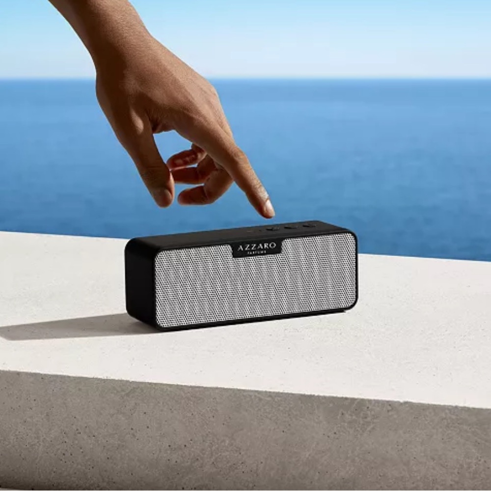 Azzaro Wireless Speaker New Portable Speaker in box! best home gift! GWP